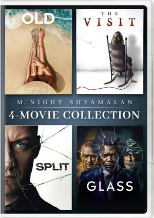 M. Night Shyamalan 4-Movie Collection [DVD]