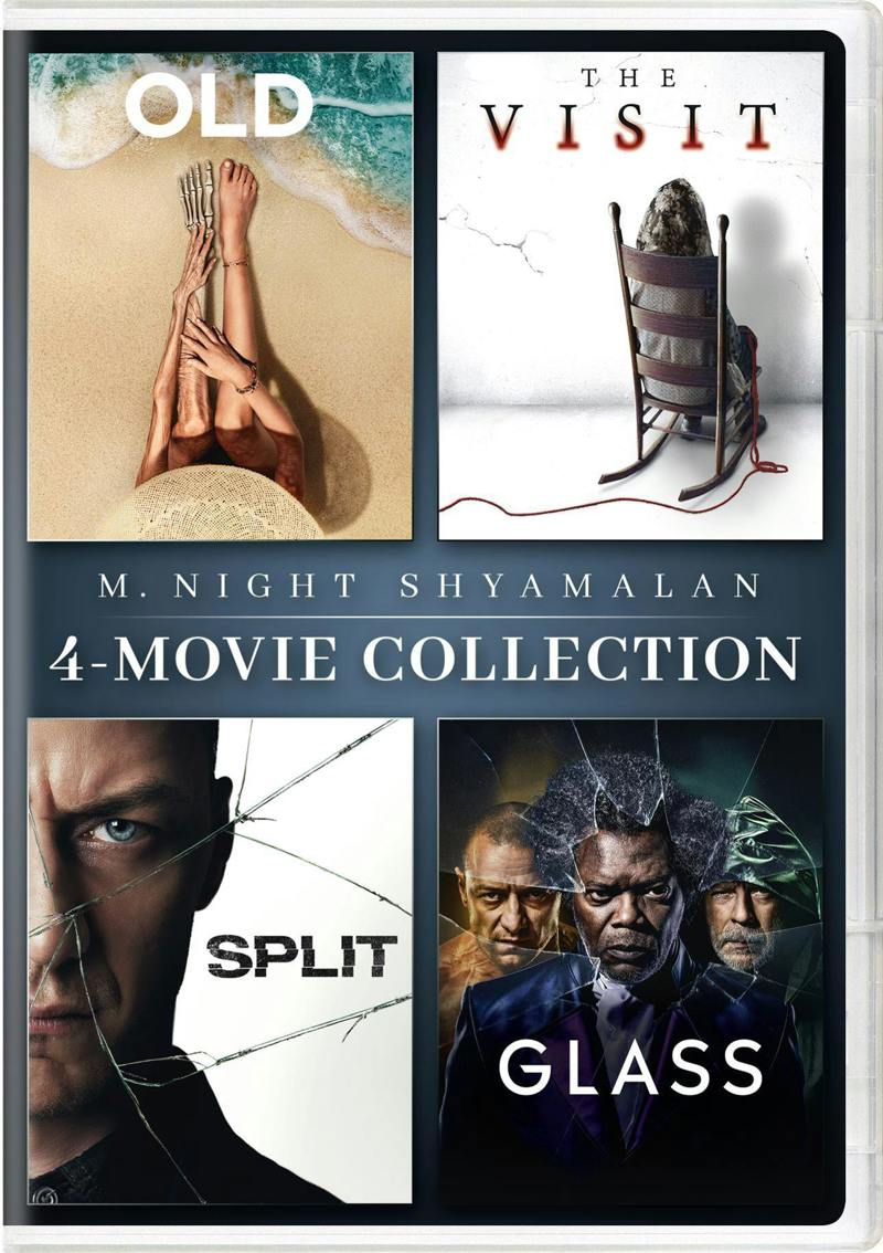 M. Night Shyamalan 4-Movie Collection [DVD]