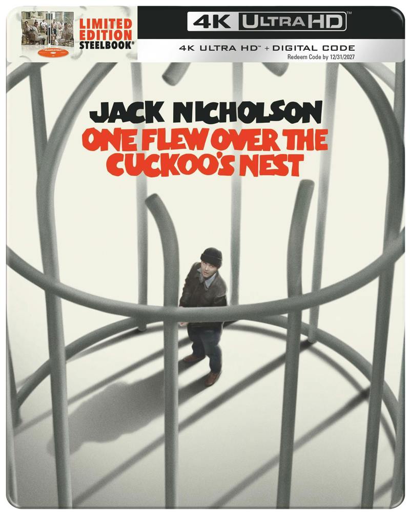 One Flew Over the Cuckoo's Nest (Limited Edition 4K Ultra HD Steelbook + Digital) [UHD]