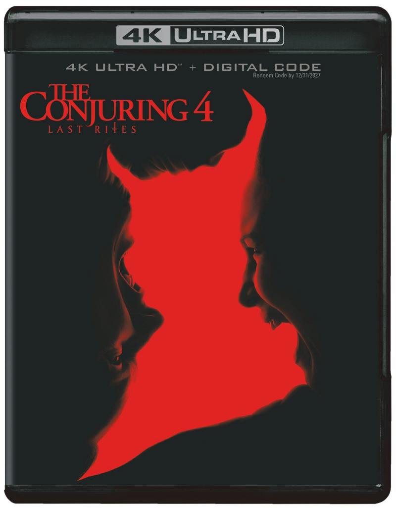 Conjuring, The: Last Rites (4K Ultra HD + Digital) [UHD]