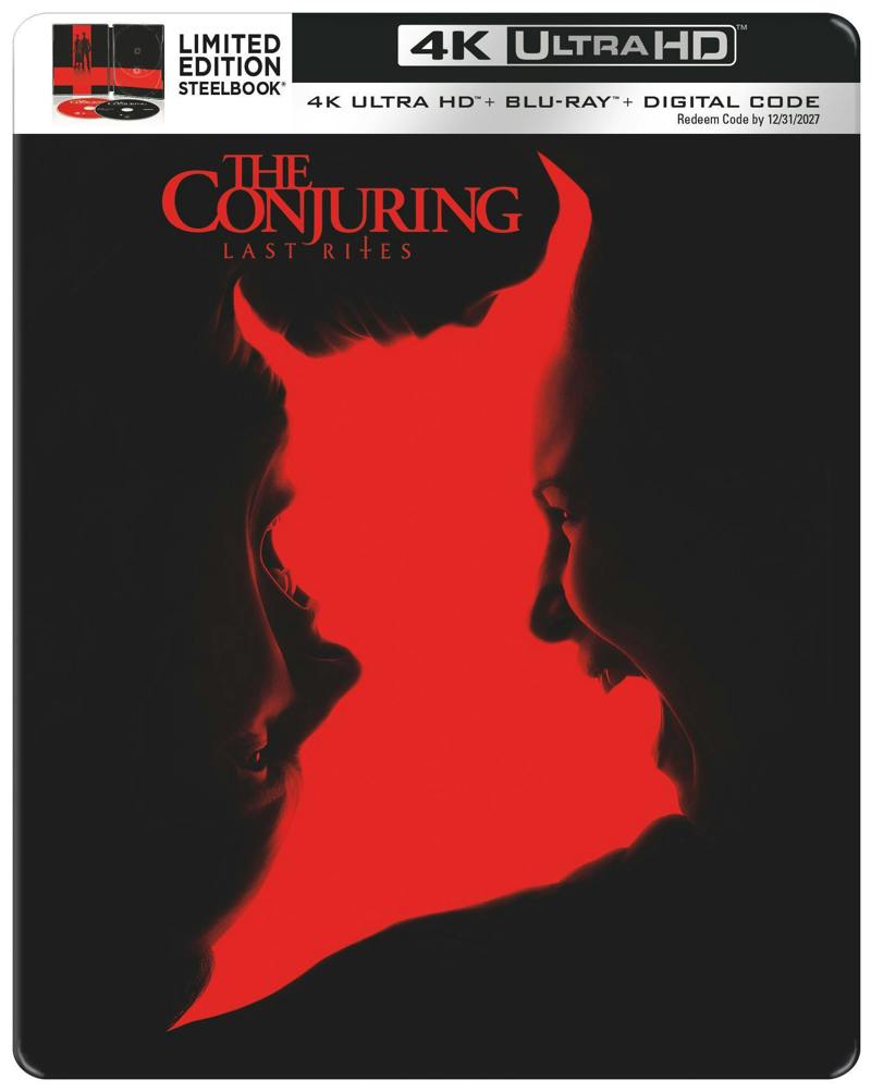 Conjuring, The: Last Rites (Limited Edition 4K Ultra HD Steelbook + Blu-ray + Digital) [UHD]