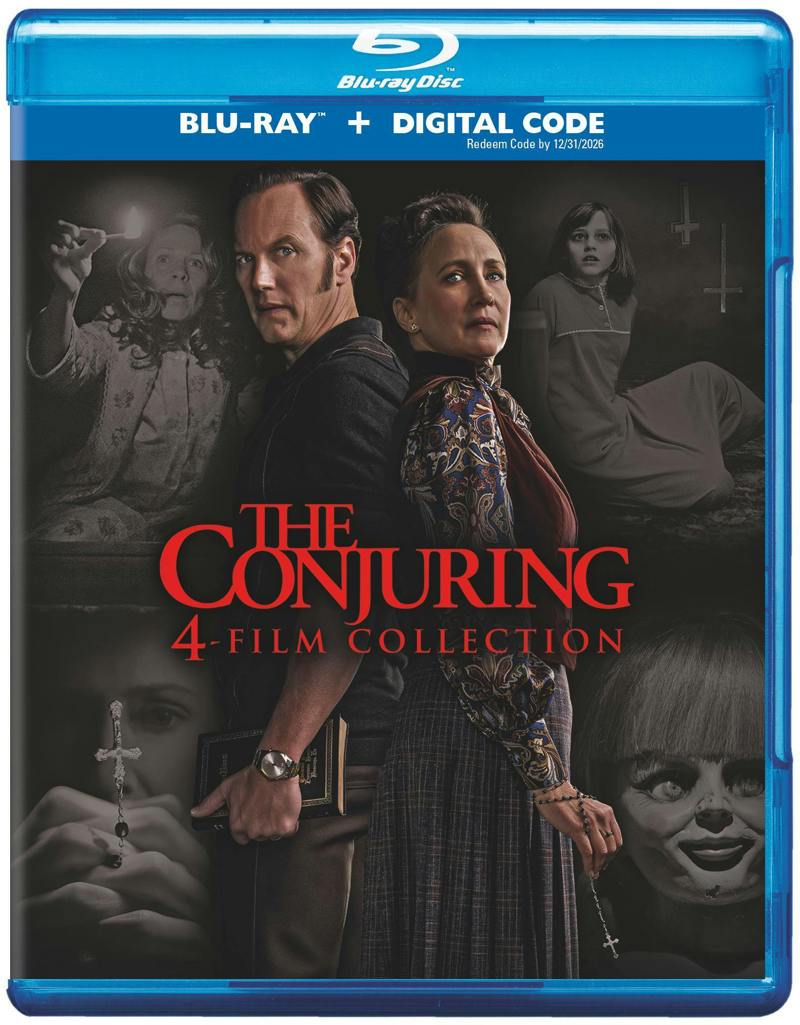 The Conjuring 4-Film Collection (Blu-ray + Digital) [Blu-ray]