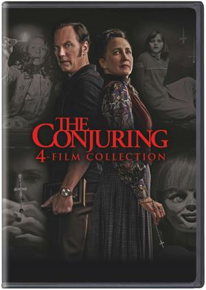 The Conjuring 4-Film Collection [DVD]