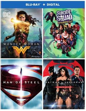 DC 4-Film Collection [Blu-ray]
