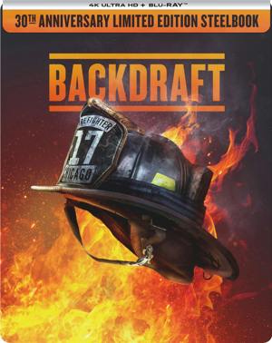 Backdraft (Steelbook 4K Ultra HD + Blu-ray + Digital) [UHD]