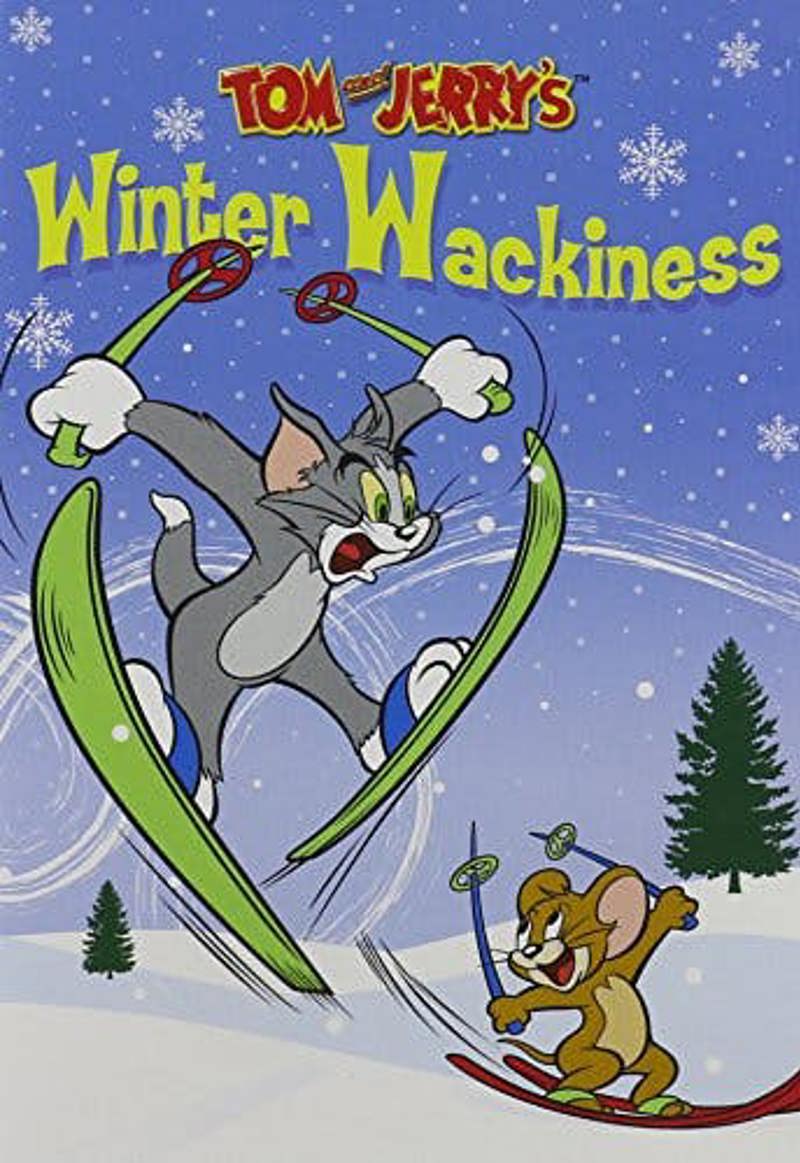 Tom and Jerry: Winter Wackiness [DVD]