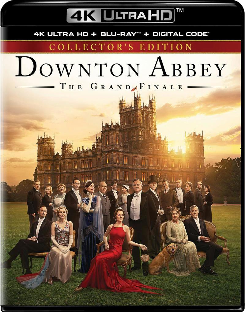 Downton Abbey: The Grand Finale - Collector's Edition 4K Ultra HD + Blu-ray + Digital (4K Ultra HD + Blu-ray + Digital) [UHD]