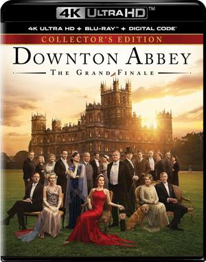 Downton Abbey: The Grand Finale - Collector's Edition 4K Ultra HD + Blu-ray + Digital (4K Ultra HD + Blu-ray + Digital) [UHD]