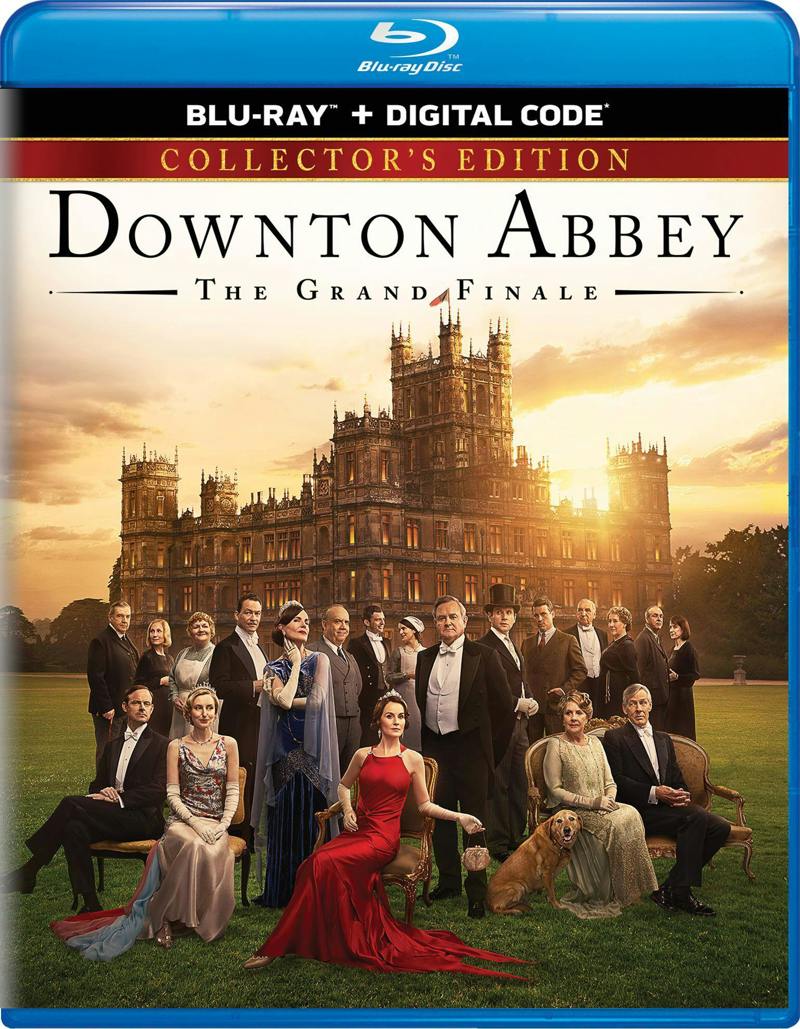 Downton Abbey: The Grand Finale - Collector's Edition Blu-ray + Digital (Blu-ray + Digital) [Blu-ray]