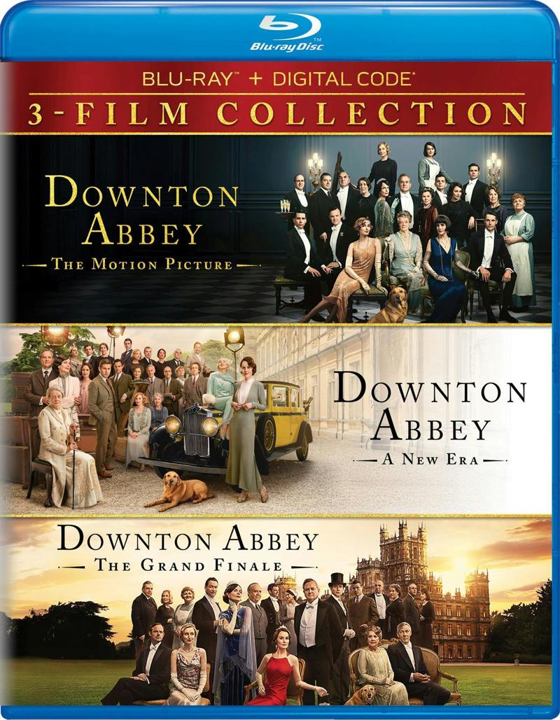 Downton Abbey 3-Film Collection - Blu-ray + Digital (Blu-ray + Digital) [Blu-ray]