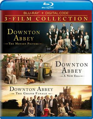 Downton Abbey 3-Film Collection - Blu-ray + Digital (Blu-ray + Digital) [Blu-ray]