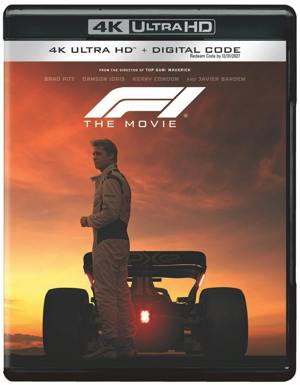F1 The Movie (4K Ultra HD + Digital) [UHD]