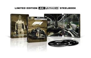 F1® The Movie (Limited Edition 4K Ultra HD Steelbook + Blu-ray + Digital) [UHD]