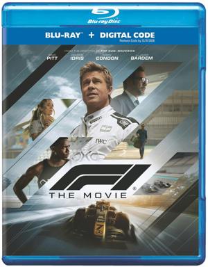 F1® The Movie (Blu-ray + Digital) [Blu-ray]