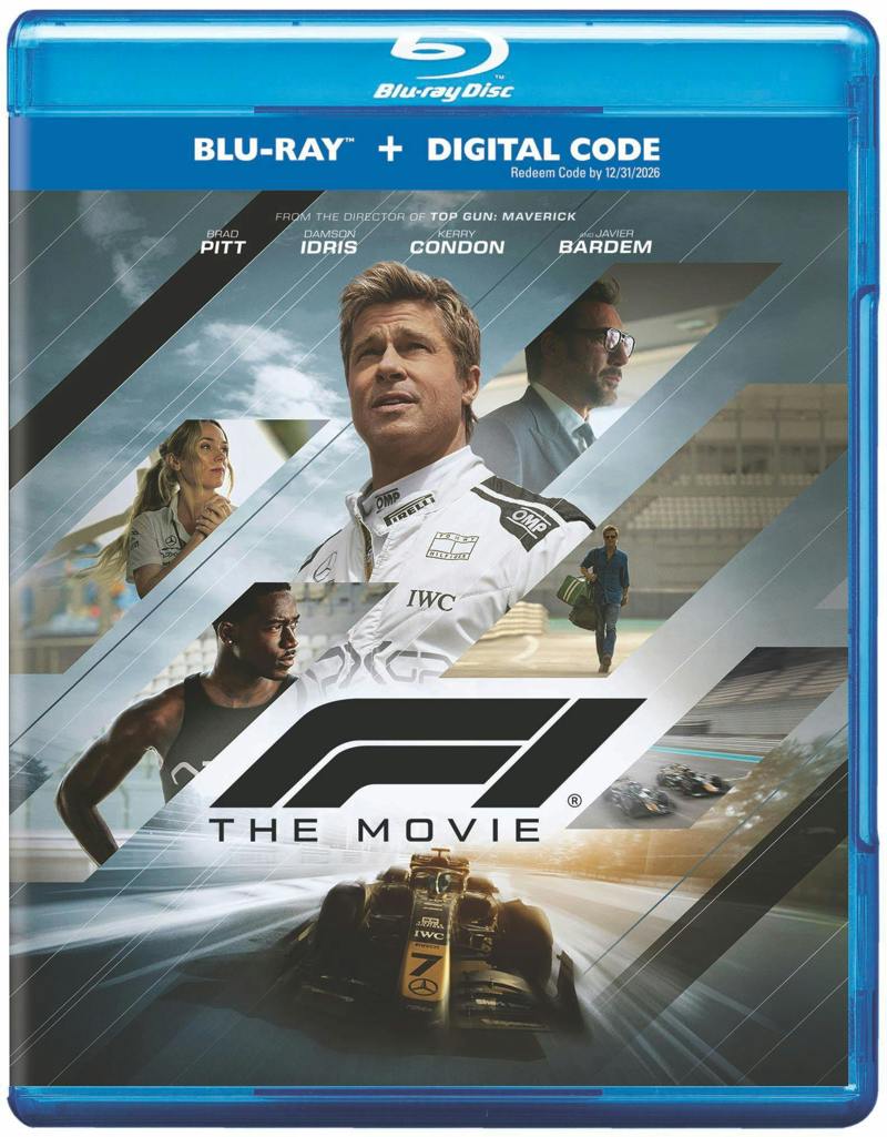 F1® The Movie (Blu-ray + Digital) [Blu-ray]
