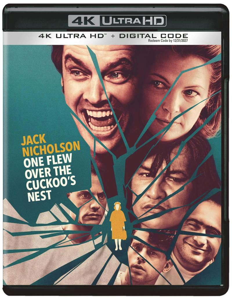 One Flew Over the Cuckoo's Nest (4K Ultra HD + Digital) [UHD]