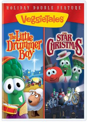 VeggieTales: Little Drummer Boy/Star of Christmas Double Feature [DVD]
