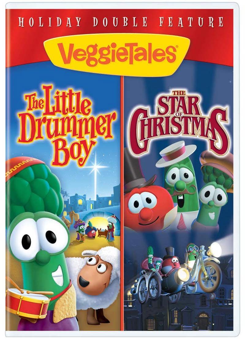 VeggieTales: Little Drummer Boy/Star of Christmas Double Feature [DVD]
