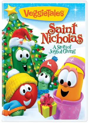 VeggieTales: Saint Nicholas: A Story of Joyful Giving [DVD]