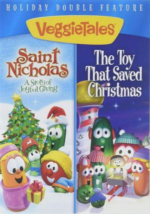 VeggieTales: Saint Nicholas/Toy That Saved Christmas Double Feature [DVD]