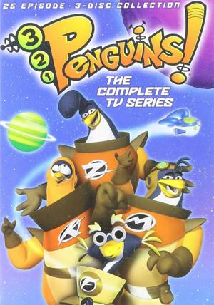 3-2-1 Penguins! - The Complete TV Series [DVD]