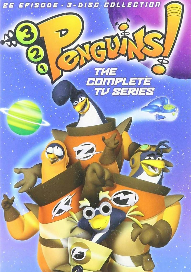 3-2-1 Penguins! - The Complete TV Series [DVD]