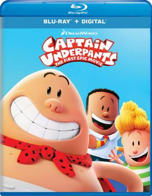 Captain Underpants: The First Epic Movie [Blu-ray]