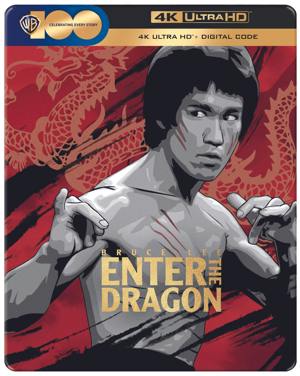Enter the Dragon (50th Anniversary Steelbook) [UHD]