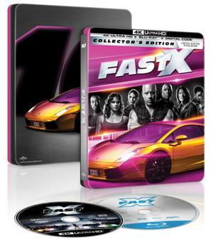 Fast X - Limited Edition Steelbook (4K Ultra HD + Blu-ray) [UHD]