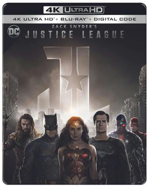 Zack Synder's Justice League - Steelbook (4K Ultra HD + Blu-ray) [UHD]