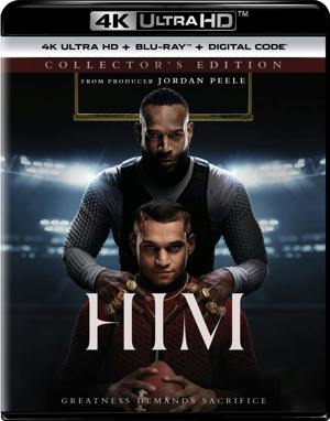 HIM - Collector's Edition 4K Ultra HD + Blu-ray + Digital (4K Ultra HD + Blu-ray + Digital) [UHD]