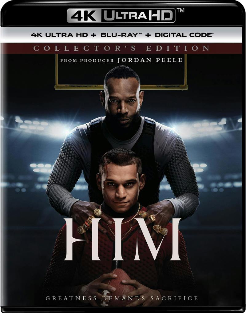 HIM - Collector's Edition 4K Ultra HD + Blu-ray + Digital (4K Ultra HD + Blu-ray + Digital) [UHD]