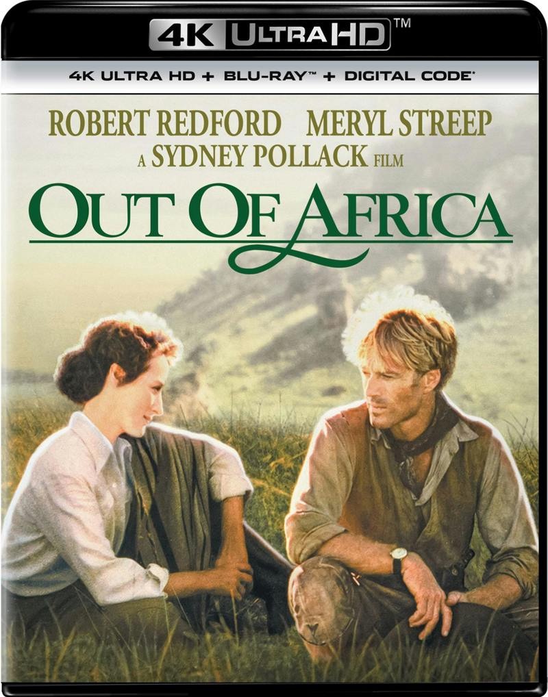 Out of Africa - 4K Ultra HD + Blu-ray + Digital (4K Ultra HD + Blu-ray + Digital) [UHD]