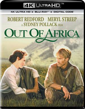 Out of Africa - 4K Ultra HD + Blu-ray + Digital (4K Ultra HD + Blu-ray + Digital) [UHD]
