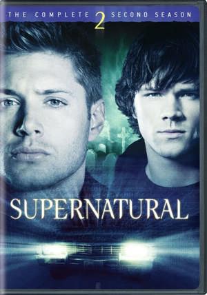 Supernatural: The Complete Second Season (DVD New Box Art) [DVD]