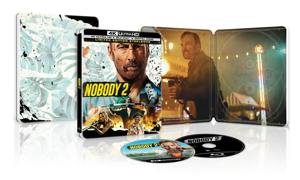 Nobody 2 (Limited Edition 4K Ultra HD Steelbook + Blu-ray + Digital) [UHD]