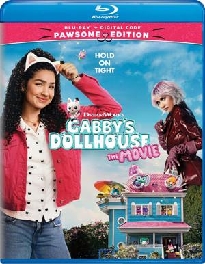 Gabby's Dollhouse: The Movie - Pawsome Edition Blu-ray + Digital (Blu-ray + Digital) [Blu-ray]