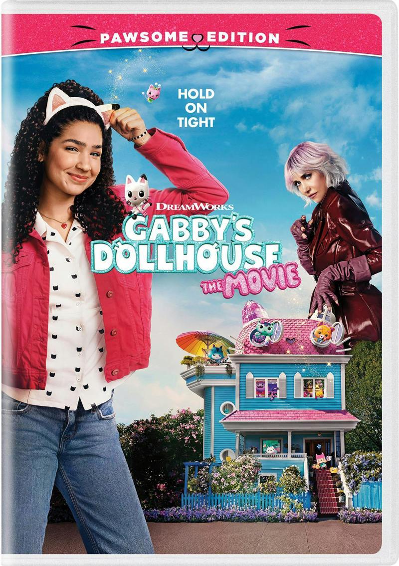 Gabby's Dollhouse: The Movie - Pawsome Edition [DVD]
