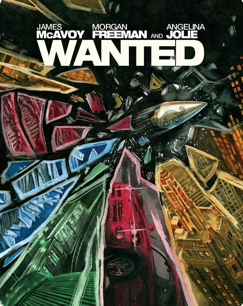 Wanted (2008) (Limited Edition 4K Steelbook + Blu-ray) [UHD]