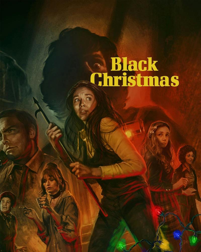 Black Christmas (Collector’s Edition) (Limited Edition 4K Steelbook + Blu-ray) [UHD]