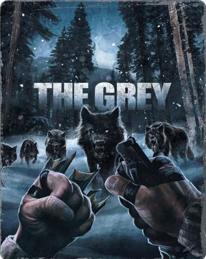 The Grey (Limited Edition 4K Steelbook + Blu-ray) [UHD]