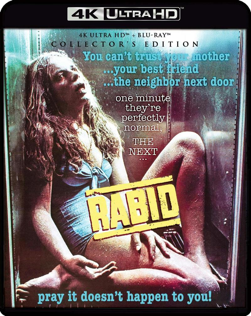 Rabid (1977) (Collector's Edition) (4K Ultra HD + Blu-ray) [UHD]