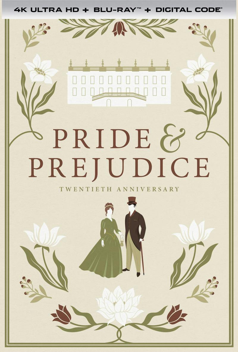 Pride & Prejudice - 20th Anniversary Collector's Edition 4K Ultra HD + Blu-ray + Digital (4K Ultra HD + Blu-ray + Digital) [UHD]