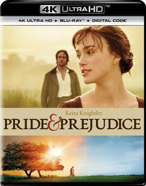Pride & Prejudice - 4K Ultra HD + Blu-ray + Digital (4K Ultra HD + Blu-ray + Digital) [UHD]