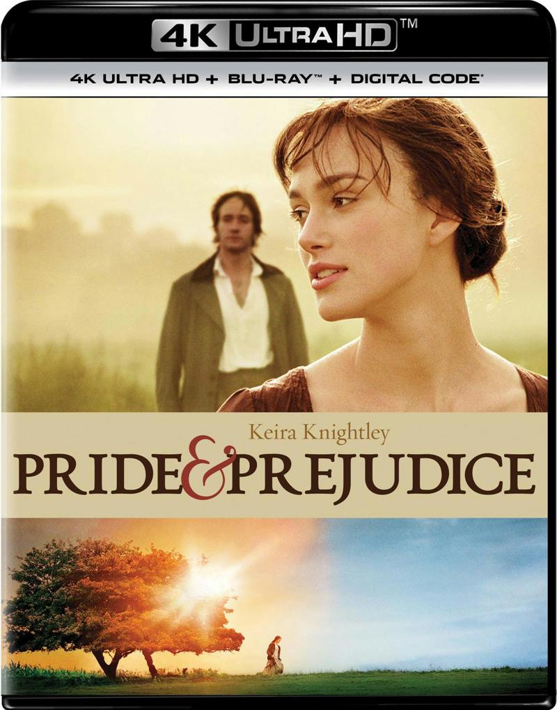 Pride & Prejudice - 4K Ultra HD + Blu-ray + Digital (4K Ultra HD + Blu-ray + Digital) [UHD]