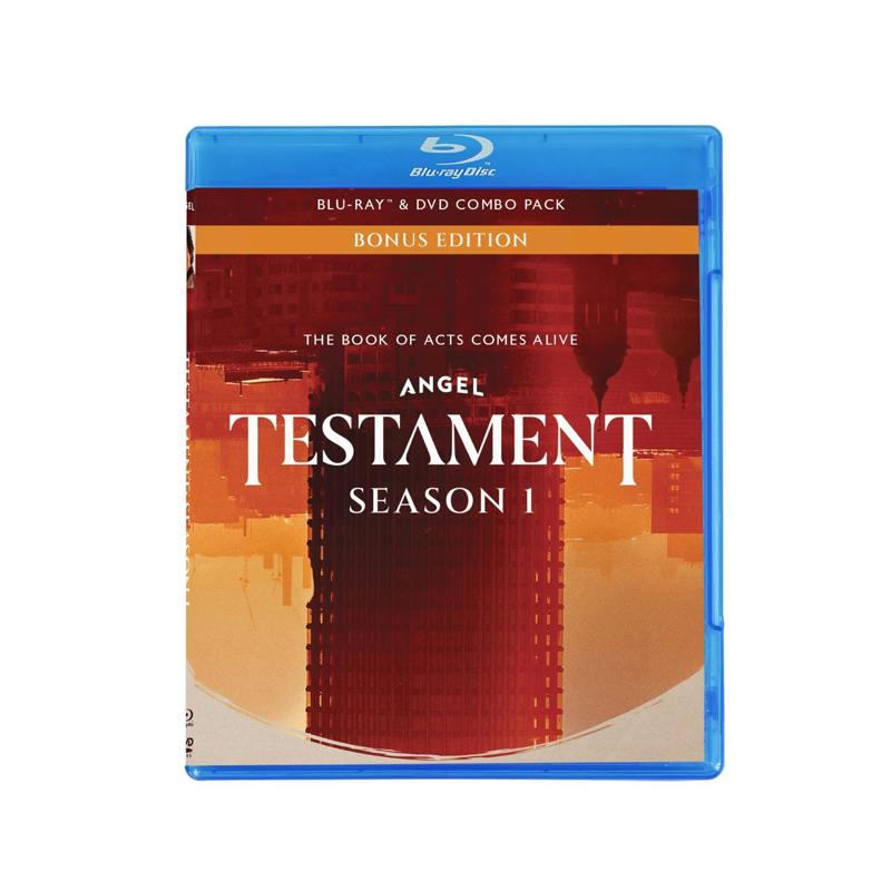 TESTAMENT S1 (Blu-ray + DVD Combo) [Blu-ray]