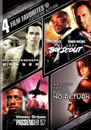 4 Film Favorites: Extreme Action [DVD]