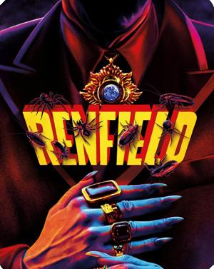 Renfield - Limited Edition 4K Steelbook + Blu-ray [UHD]