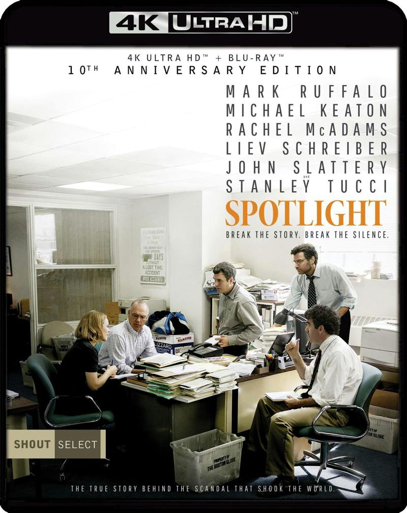 Spotlight - 10th Anniversary Edition (4K Ultra HD + Blu-ray) [UHD]