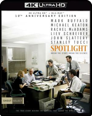 Spotlight - 10th Anniversary Edition (4K Ultra HD + Blu-ray) [UHD]